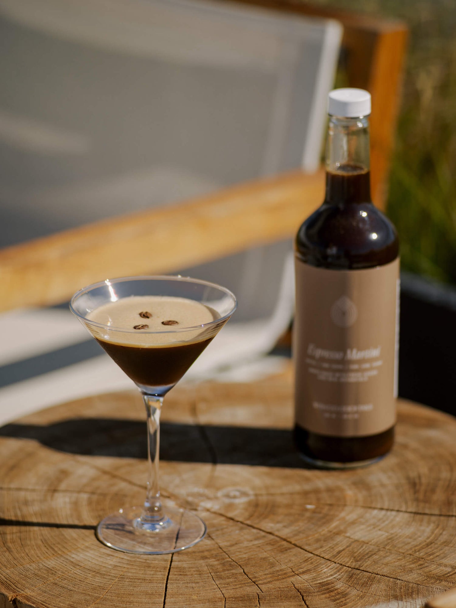 Tequila Espresso Martini - The Healthful Ideas