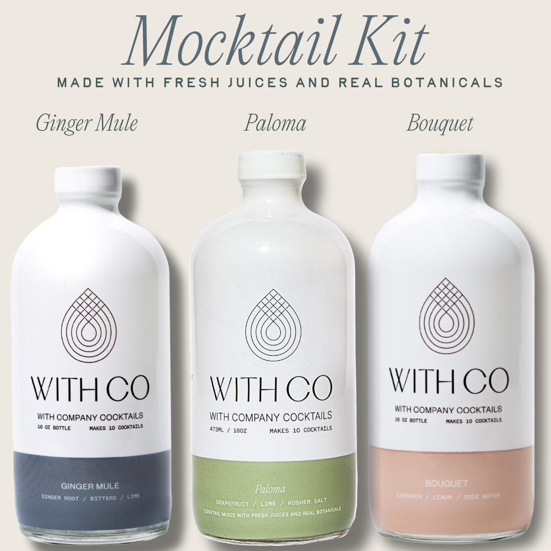 The Mocktail Kit (3 bottles)