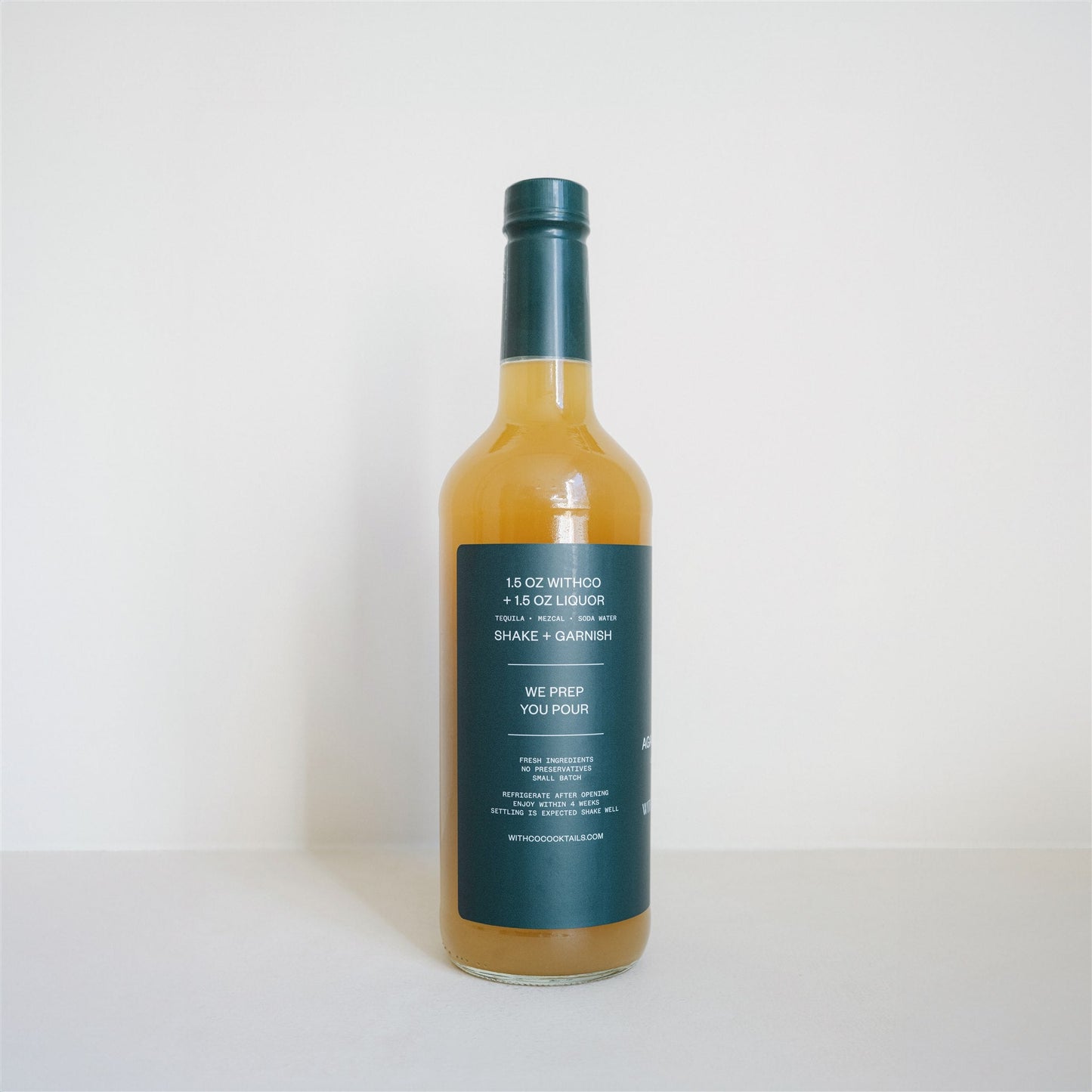 Agave Margarita 750ML